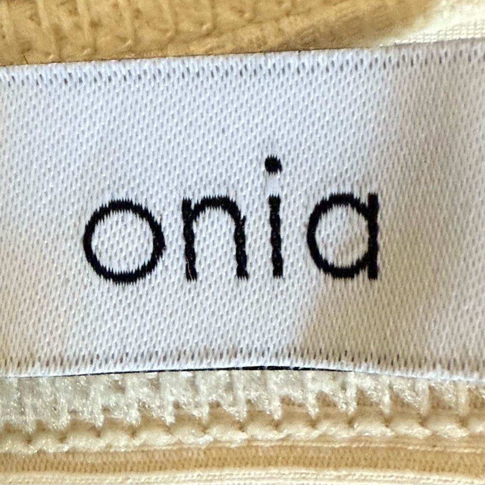 Onia Dalia Rib Top & Bottom 2 Piece Bikini~Like New - Picture 3 of 15